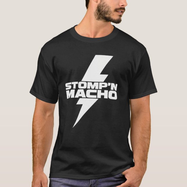CAMISETA STOMP'N MACHO (Frente)