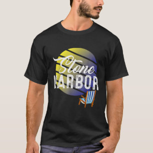 Camiseta Stone Harbor NJ New Jersey Shore Summer Beach