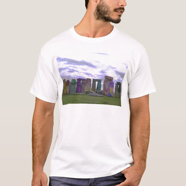 Camiseta Stone Henge (Frente)