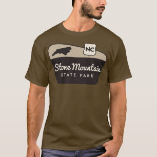 Camiseta Stone Mountain State Park North olina - Sinal de b
