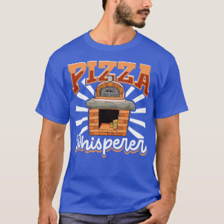 Camiseta Stone Oven Pizza Whisperer Pizza Maker