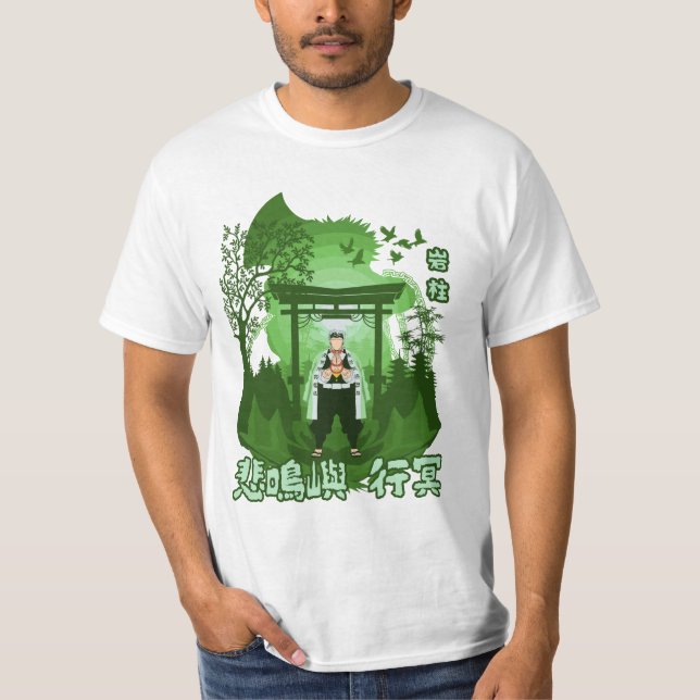 Camiseta Stone Samurai (Frente)