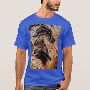 Camiseta Stoneage Cave Paintings Chauvet França