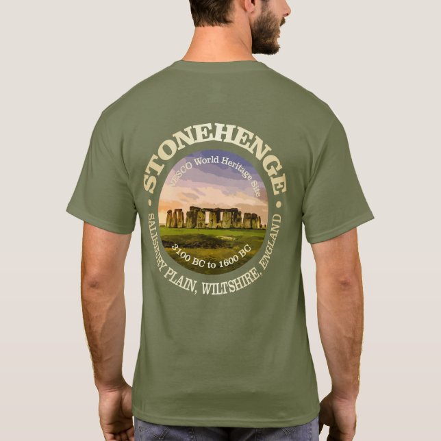Camiseta Stonehenge (Verso)