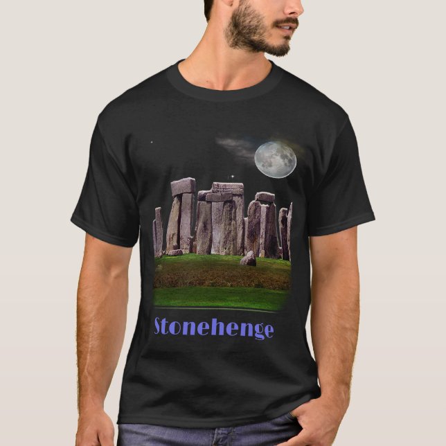 Camiseta Stonehenge (Frente)