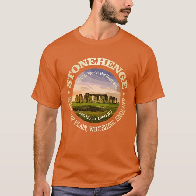 Camiseta Stonehenge (Frente)