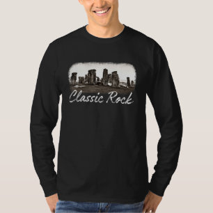Camiseta Stonehenge Antigo Souvenir Inglaterra Stonehenge