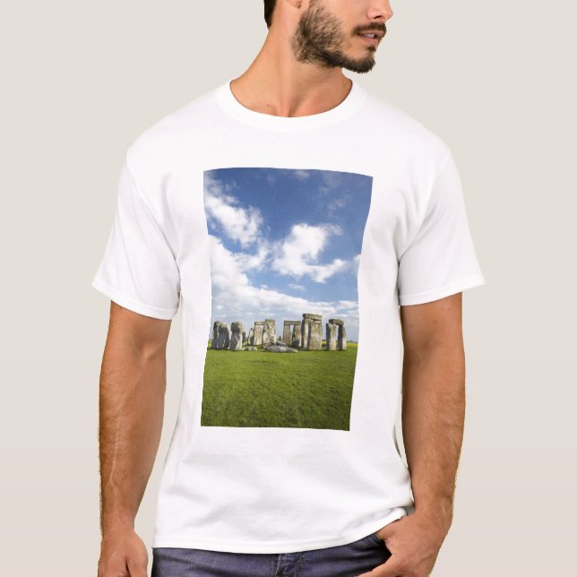 Camiseta Stonehenge (cerca de 2500 BC), UNESCO World (Frente)