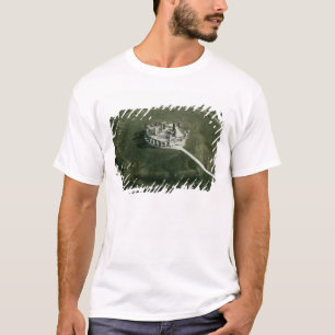 Camiseta Stonehenge do ar