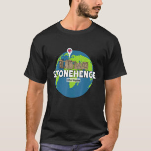 Camiseta Stonehenge England Souvenir Stonehenge