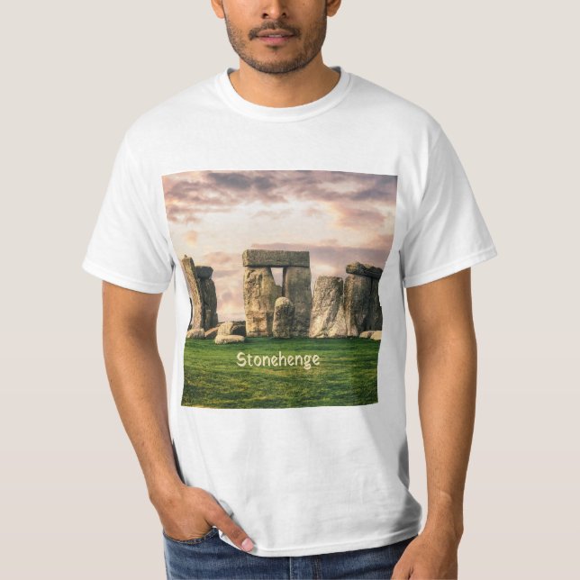 Camiseta Stonehenge England UK (Frente)