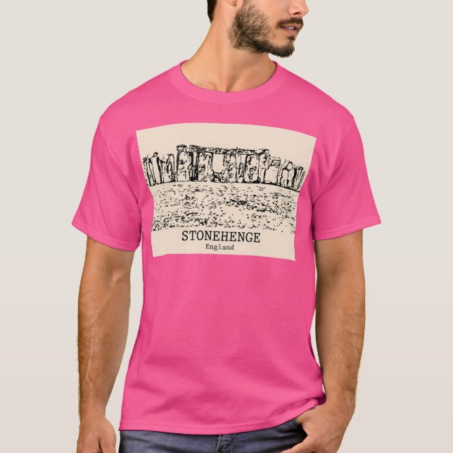 Camiseta Stonehenge - Inglaterra (Frente)