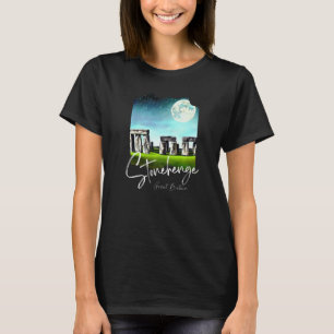 Camiseta Stonehenge Inglaterra Lembrança - Stonehenge À Noi
