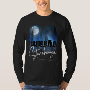 Camiseta Stonehenge Inglaterra Lembrança Stonehenge À Noi