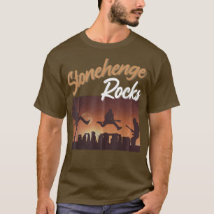Camiseta Stonehenge Rocks Stonehenge Souvenir Stonehenge A