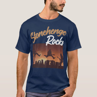 Camiseta Stonehenge Rocks Stonehenge SouvenirStonehenge Em