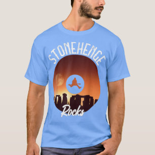 Camiseta Stonehenge Rocks Stonehenge SouvenirStonehenge Em