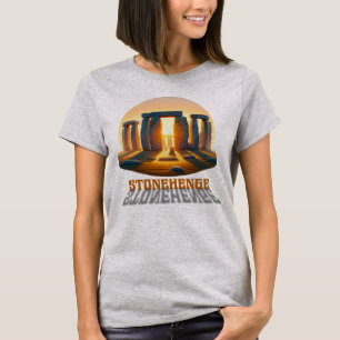 Camiseta Stonehenge Salisbury England