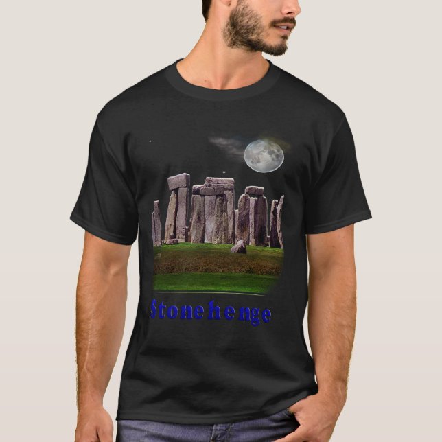 Camiseta Stonehenge T-shirt (Frente)