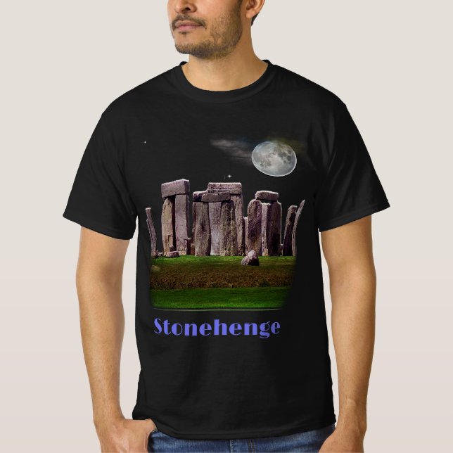 Camiseta Stonehenge T-shirt (Frente)