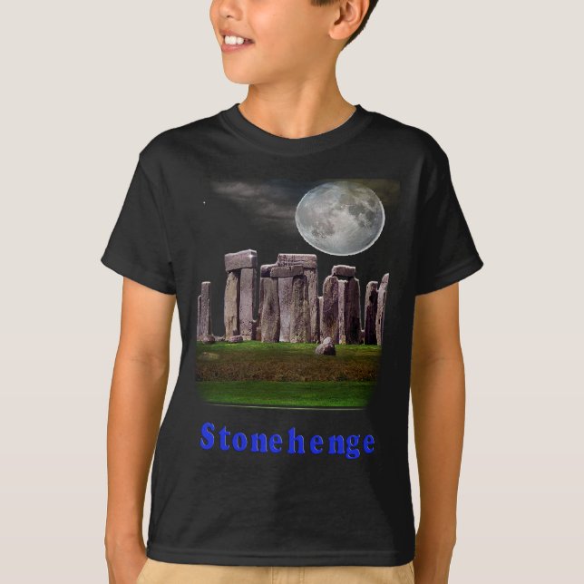 Camiseta Stonehenge T-shirt (Frente)