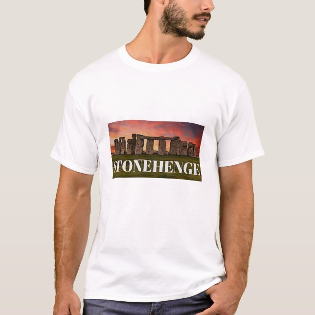Camiseta Stonehenge T-Shirt (Frente)