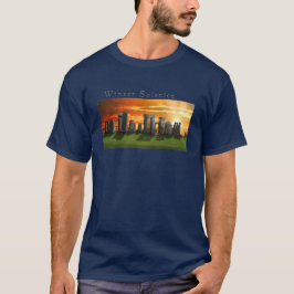 CAMISETA STONEHENGE WINTER SOLSTIT