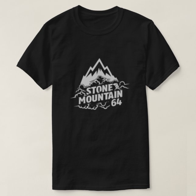 Camiseta Stonemountain64 Classic (Frente do Design)