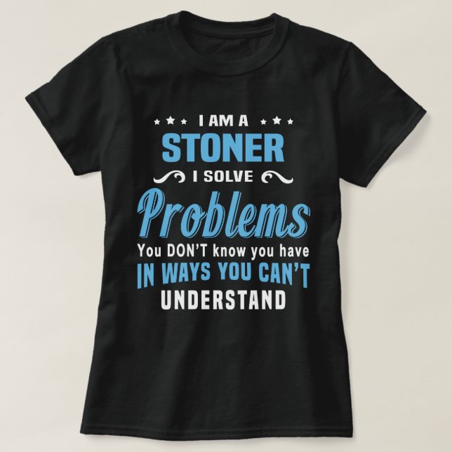 Camiseta Stoner (Frente do Design)