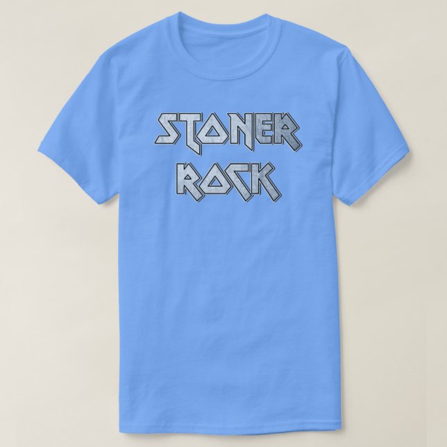 Camiseta Stoner Rock (Frente do Design)