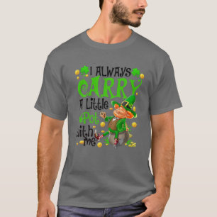 Camiseta Stoner Saint Patricks Day Weed Carregar Um Pequeno