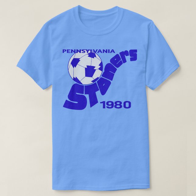 Camiseta Stoners da Pensilvânia com defeito 1980 (Frente do Design)