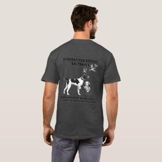 Camiseta Stonesriver Kennel Brittanys Pointer T-Shirt 