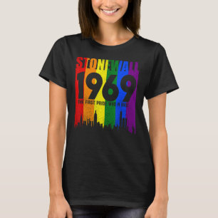 Camiseta Stonewall 1969 Era Um Gay LGBT LGBT LGBT LGBT Lésb