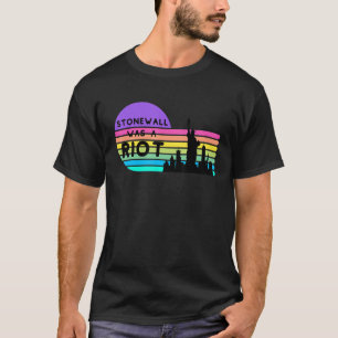 Camiseta Stonewall era um motim