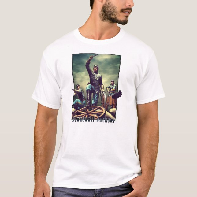 Camiseta Stonewall Jackson (Frente)
