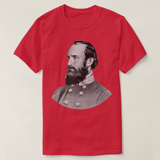 Camiseta Stonewall Jackson  (Frente do Design)