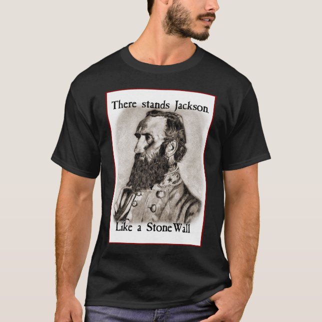 Camiseta Stonewall Jackson (Frente)