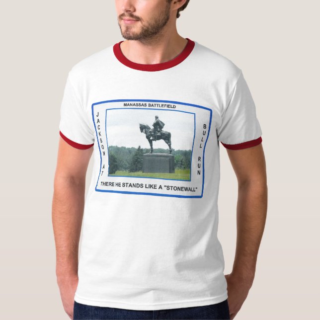 CAMISETA STONEWALL JACKSON (Frente)