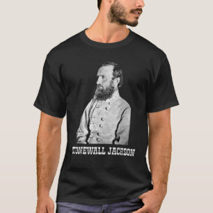 Camiseta Stonewall Jackson - História da Guerra Civil Ameri