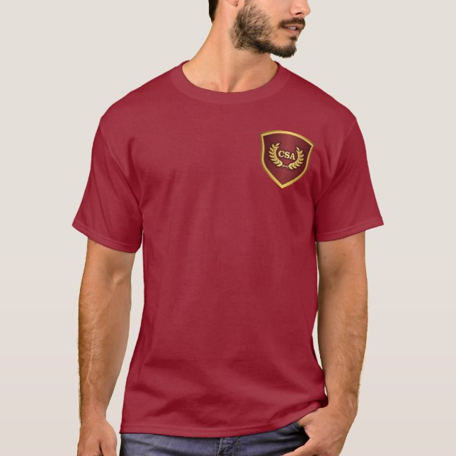 Camiseta Stonewall Jackson (SOTS2) (Frente)