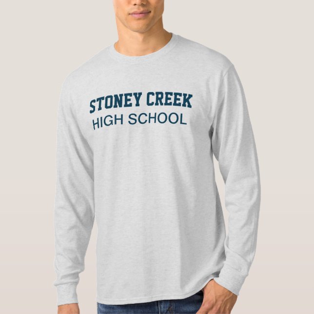 Camiseta Stoney Creek Segundo grau T-Shirt (Frente)