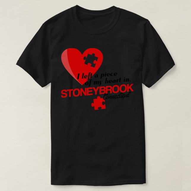 Camiseta Stoneybrook CT do Babysitters Club (Frente do Design)