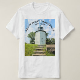 Camiseta Stony Point Lighthouse, New York T-Shirt