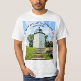 Camiseta Stony Point Lighthouse, New York T-Shirt