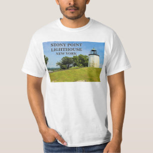 Camiseta Stony Point Lighthouse, New York T-Shirt