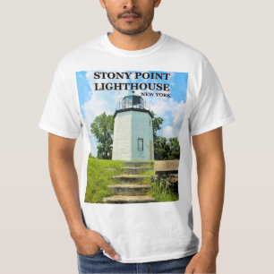Camiseta Stony Point Lighthouse, New York T-Shirt