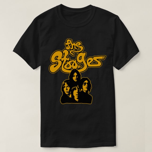Camiseta Stooges vintage Essential T-Shirt (Frente do Design)