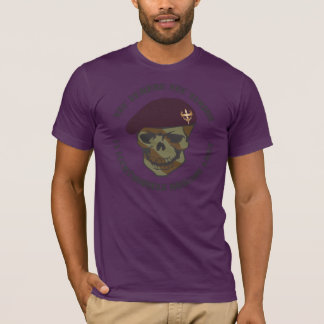 Camiseta Stoottroepen Nec Temere Nec Timide