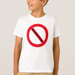 Camiseta Stop Bullying - Logótipo de Shirley Taylor